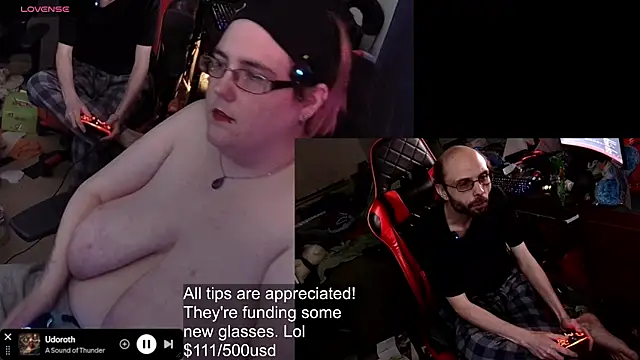 LadyLunakiri online show from February 27, 2025, 4:02 am