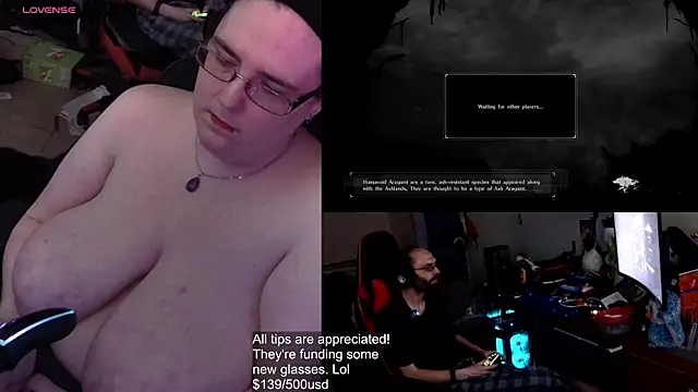 LadyLunakiri online show from March 11, 2025, 6:52 am