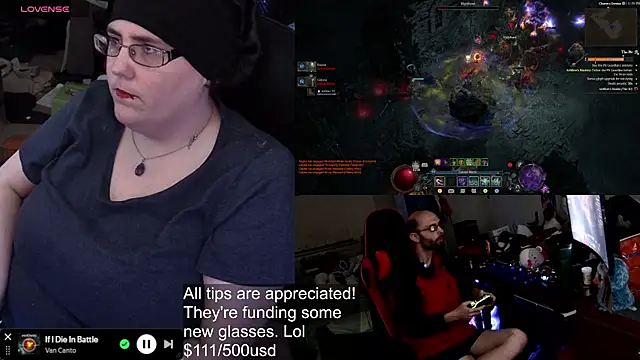 LadyLunakiri online show from March 1, 2025, 4:37 am