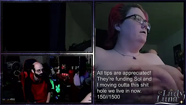 LadyLunakiri online show from October 16, 2025, 2:20 am