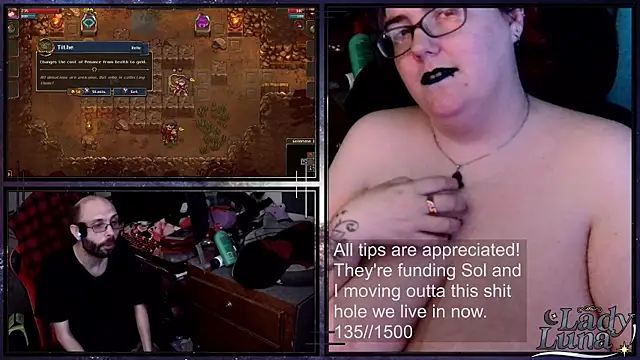 LadyLunakiri online show from October 2, 2025, 12:03 am