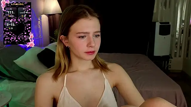 jenny bunny  online show from March 15, 2026, 1:34 am