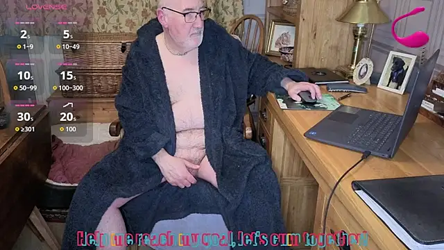 Adamdaddybear online show from February 27, 2026, 8:41 pm