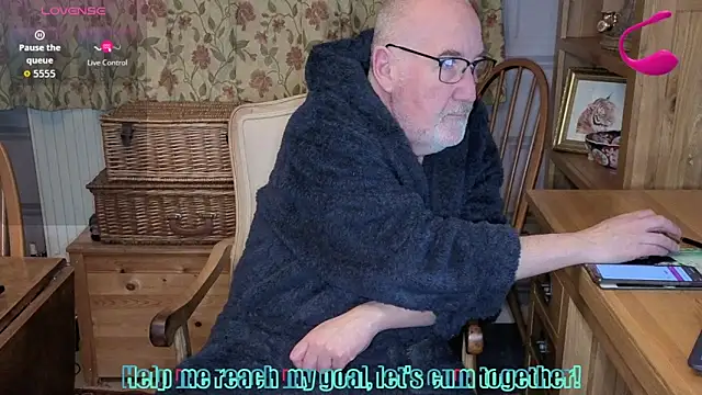 Adamdaddybear online show from February 7, 2026, 9:01 pm