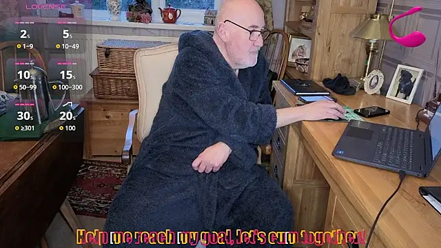 Adamdaddybear online show from January 12, 2026, 8:10 am