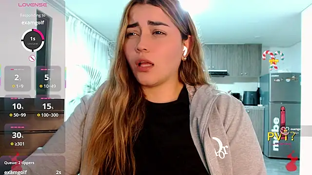 Lucia star   online show from November 16, 2025, 2:49 am