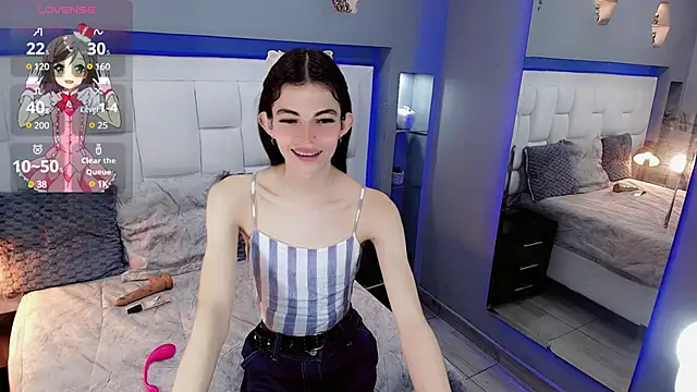 CuteAri online show from March 6, 2025, 8:16 pm