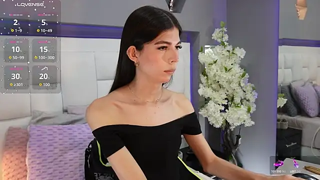 CuteAri online show from October 5, 2025, 8:10 pm