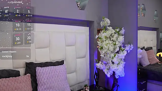 CuteAri online show from October 30, 2025, 8:39 pm