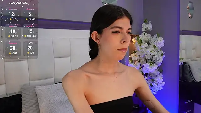 CuteAri online show from November 18, 2025, 9:07 pm