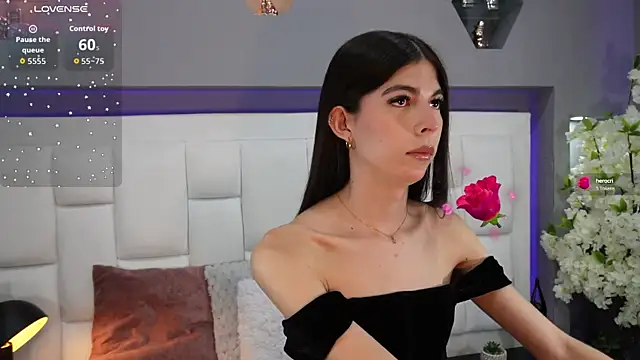 CuteAri online show from September 25, 2025, 8:48 pm