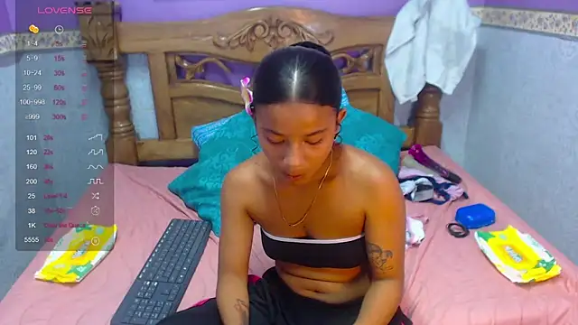 Angelica Blue online show from September 17, 2025, 5:26 pm