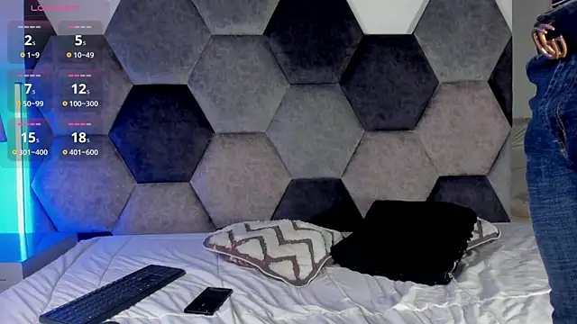 Latrellx7 online show from March 28, 2026, 3:40 am