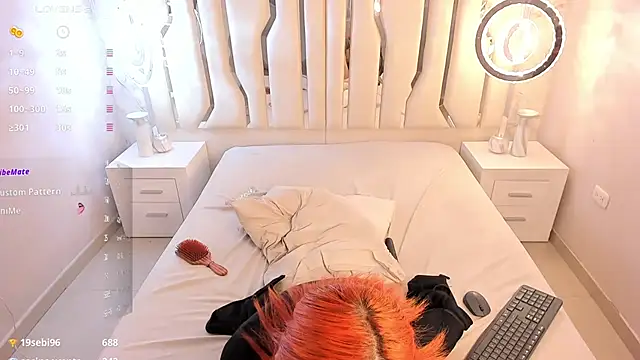 Amy Gomez online show from March 13, 2025, 10:54 pm