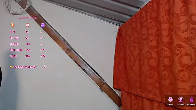 sweetdam12 online show from March 5, 2025, 10:21 pm