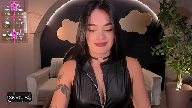 GiaFerrara online show from March 18, 2025, 7:22 pm