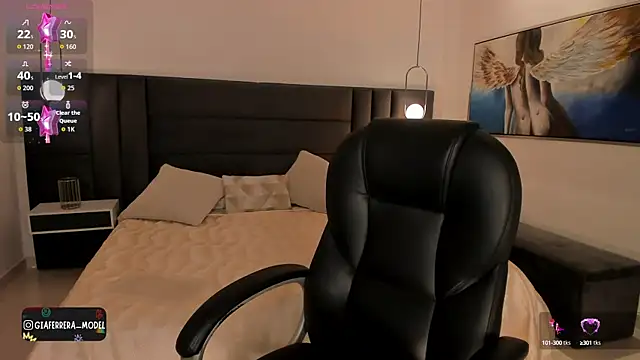 GiaFerrara online show from September 9, 2025, 6:17 pm