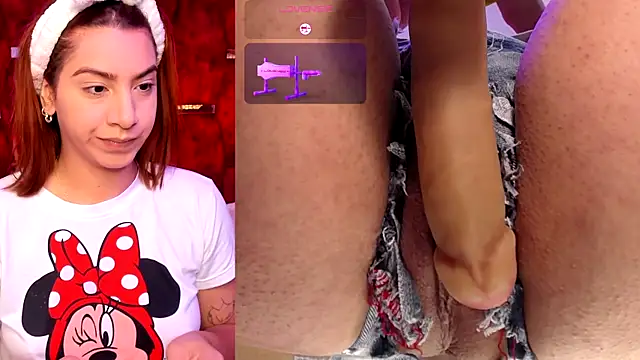 CamilaVegas  online show from September 28, 2025, 2:46 pm