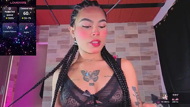 Dolcee zoe online show from February 13, 2026, 8:20 pm