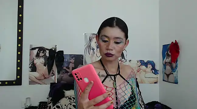 Misskinkydirty97 online show from January 14, 2025, 8:15 pm