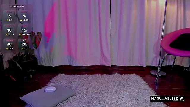 Snapshot of Manu_Velez chatting on February 6, 2026, 9:05 am Manu Velez online show from February 6, 2026, 9:05 am