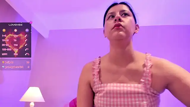 InnaraRoy online show from January 8, 2025, 2:03 am