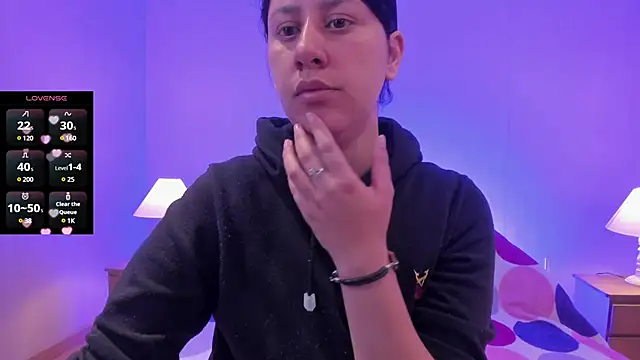 InnaraRoy online show from February 12, 2025, 7:56 pm