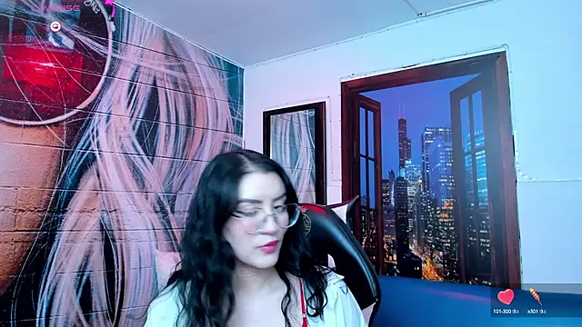 Violetaa diazz online show from March 21, 2025, 3:12 am