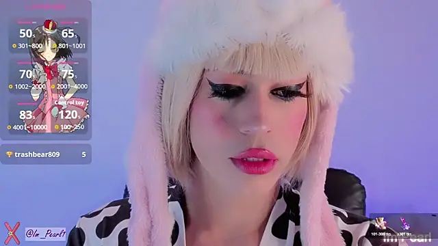 im pearll online show from February 25, 2026, 8:08 pm