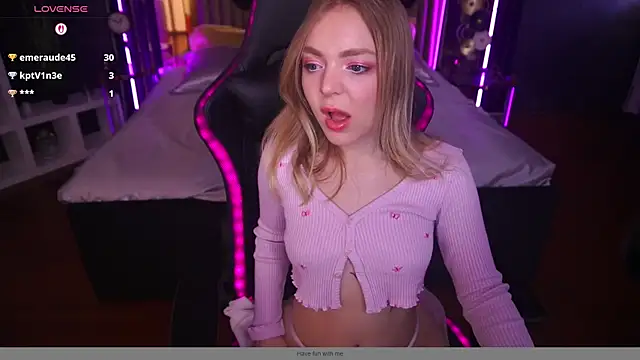 EmilySunshineS online show from March 21, 2025, 5:21 am