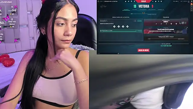 EvaHale  online show from February 13, 2025, 12:24 am