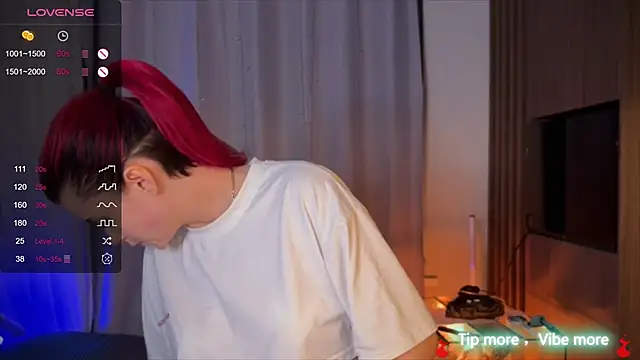 HarpyWitch online show from February 1, 2025, 11:06 pm