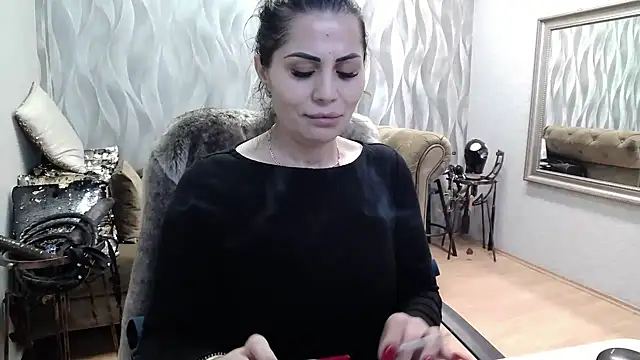 Sara Poison online show from September 26, 2025, 2:18 am