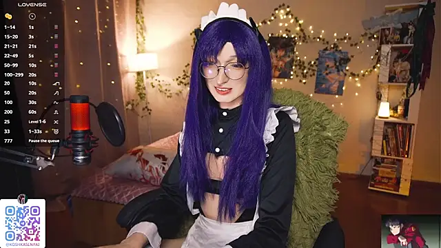 Snapshot of koshkasenpai chatting on June 4, 2026, 10:42 am koshkasenpai online show from June 4, 2026, 10:42 am