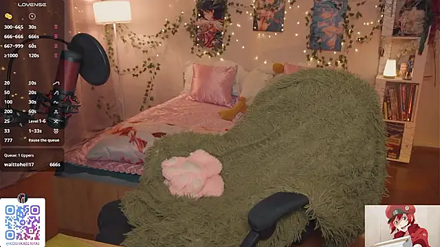 koshkasenpai online show from March 27, 2026, 8:26 am