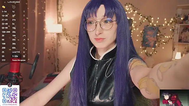 koshkasenpai online show from April 22, 2026, 4:30 am