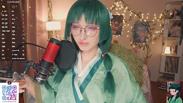 koshkasenpai online show from March 16, 2026, 5:26 am