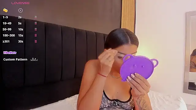 sweetsofia18 online show from March 21, 2026, 10:57 pm