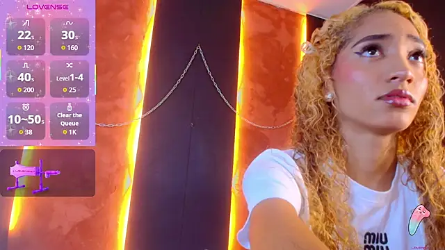 Charlotte Love10 online show from September 23, 2025, 12:45 pm