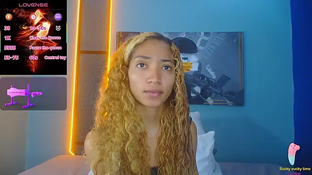 Charlotte Love10 online show from November 6, 2025, 11:47 am