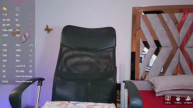 littleayshel online show from March 10, 2025, 1:00 pm