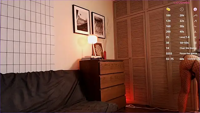 Charline TheFoxTail online show from February 24, 2025, 6:47 pm