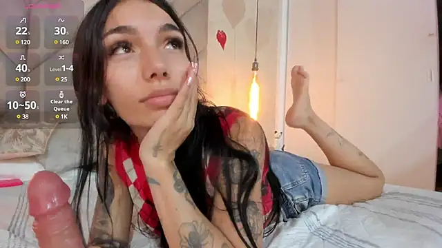 Mollymoon1 online show from February 15, 2025, 11:58 pm