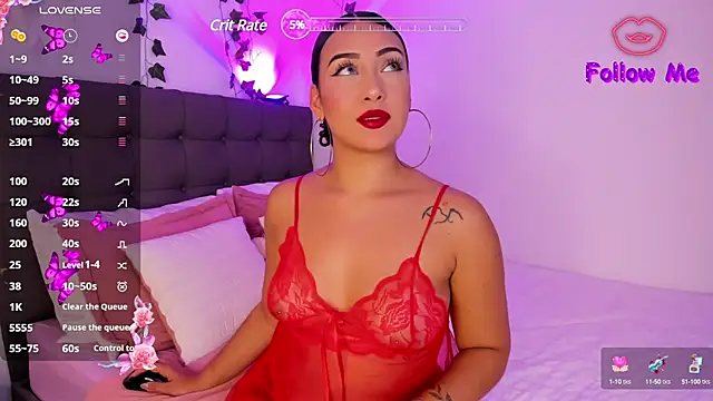 charlotte james0 online show from March 9, 2025, 2:50 am