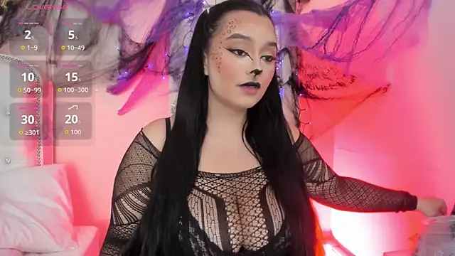 Cristal Cutte online show from October 31, 2025, 12:57 pm