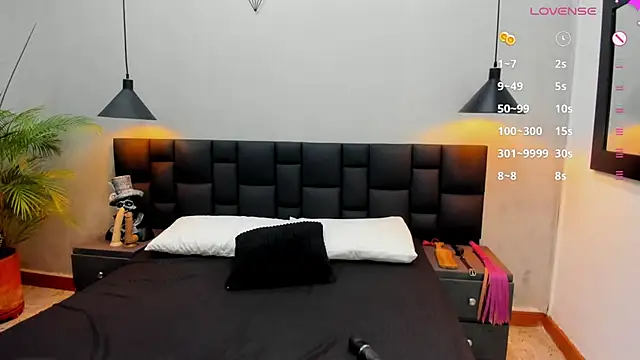 Sccarlett Johnnson online show from September 14, 2025, 4:29 pm