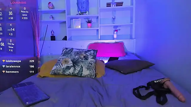 Lucy Williiams online show from February 22, 2025, 8:31 pm