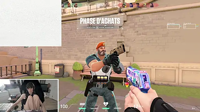 CeriseLapine online show from October 13, 2025, 9:05 pm