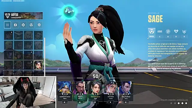 CeriseLapine online show from October 16, 2025, 2:25 pm