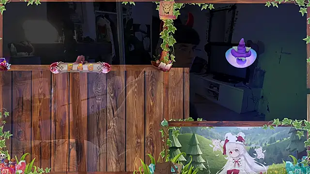 CeriseLapine online show from November 23, 2025, 1:15 am